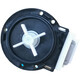 Applicable à la machine à laver à tambour LG WD-T12410DT12415DN12435D Pumpage et pompage de drainage / moteur / vanne NOUVEAU MOTEUR DE DRAINAGE Un nouveau modèle Rayley