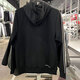 
Nike (NIKE) official sweatshirt men's tops for spring new CNY Dragon Year limited velvet casual sportswear hooded pullover HJ3882-010 black/light ivory white S