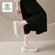Specht Fisherman's Schuhe für Frauen 2025 Sommer Neues dickes alleiniges Netz atmungsaktives Spitzenstil ein Pick kleiner Geschmacksstil Casual Sports 688 Beige 40 40