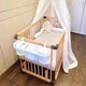
Qiaole Bear Baby Game Fence Fence Crib Hanging Bag Multifunctional Diaper Diaper Storage Bag Hanging Bag Hanging Bag Storage Rack