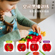 Smart Games Caterpillar Eats an Apple Children's Educational Board Game Creative Variety of Educational Puzzles Birthday Gift 5 Years Old+