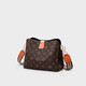 
CALVIAKRIM International Light Luxury Brand 2025 New Fashion Women's Crossbody Bag Large Capacity Versatile Shoulder Bag Bucket Bag Coffee Color