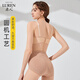 Lu Ren große Unterwäsche für Frauen feiner Faserboden Biede Bauch Lift Buttock Modal Mid-Taist Damen-Briefs 6628 Style 1 6628-Jasmin-Lila-Anhänger 1 Einzelstückgröße (90jin [Jin gleich 0,5 kg] -130jin [Jin gleich 0,5 kg])