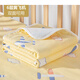 
Acacia Tong baby urine separator waterproof and washable cotton gauze large baby double-sided breathable and leak-proof sheets Blue pattern random 6-layer double-sided available 100x140cm