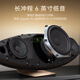 Bower & Wilkinson Zeppelin Pro Limited New Product Zeppelin 6th Generation Wireless HIFI Bluetooth Speaker Smart Speaker Double 11 Recommendation Yaojin Black China Limited Edition