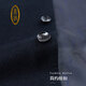 
Ding bronze wool coat men's mid-length wool coat men's lapel business casual coat new wool coat middle-aged and old navy blue 80354-76 185