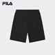 FILA XTIMLAHAN斐乐针织男子五分裤2025夏季短裤宽松运动裤