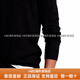 Polo Ralph Laurenralph Lauren Pony Logo Stickerei Waschbarer V-Ausschnitt Stricker Pullover Männerstil Geben Sie Freundin Freund Schwarz S