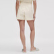 
lululemon丨Stretch Woven Women's waist frill high waist shorts 4' LW7DGMS light ivory S