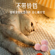 Muling Funny Cat Toy Ball Self-Enjoyment and Boredom Relief Artifact Bite-resistant Plush Ball Funny Cat Silent Ball Pet Toy Cat Supplies Complete Bag of Plush Balls Random Color 20 Pieces