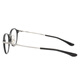 
FOUR NINES999.9 glasses frame Classic optical myopia glasses frame NPM-136 9902 black/silver