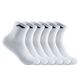 Li Ning Socks Basketball Socks (6 pairs) Sports Socks Running Badminton Four Seasons Warm and Deodorant Men's and Women's Socks Cotton Socks