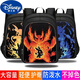 迪士尼（Disney）精灵宝可梦耿鬼书包大容量小学生初中生轻便防水减负双肩包可定制 W13751 双层中号（建议1-3年级）防水防