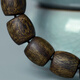 
Tanjing Hainan Qi Nan agarwood bracelet 11mm bucket beads beads for men and women's national fragrance Hainan Yingge Green Chess agarwood [One product S9763] One-piece Qi Nan agarwood 11mm bucket beads (suitable for 16-18cm hand circumference)