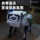 AI Bionic Intelligent Mechanical Dog Programming Robot Remote Control Voice Children's Toys 2025 New Birthday Gift AI Bionic Intelligent Mechanical Dog [Exquisite Gift Box]