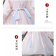 欧育儿童汉服女童秋季温柔仙连衣裙新款洋气国风女孩生日礼物演出服 粉色超仙刺绣连衣裙 常规 B1517 120 【建议身高110-120cm】
