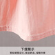 尔山集女童连衣裙夏季短袖碎花套头碎花裙婴儿公主裙 【粉色 80码 适合身高60cm】