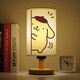 
Sanlio series cartoon children's bedroom bedside voice control warm light night light children's sleep pudding dog dimming table lamp YJR5155 cartoon - three-color light 5-LED light button switch
