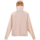 Camel raw yarn sun protection clothes men ice-sensing cool breathable outdoor sun protection skin coat women 724BZ00004, camellia pollen, women S