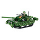 
Building blocks military tank toys compatible Lego plug-in model Children's Day 6-15-year-old boy birthday gift Type 99 tank [707 particles give 8 figure weapons]
