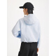 
Hot air 2025 autumn new women's outdoor casual short jacket 28 light blue S
