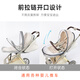 Hagaday Miaoling Baby Stroller Mosquito Net Insect-proof Children's Stroller Mosquito-proof Mesh Cover A3 Mosquito Net White Special