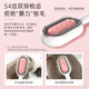 Crazy owner’s water-injected cleaning and hair removal comb. The water-injected cleaning comb can add no-rinse essence. Dog and cat comb with blue long hair.