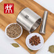 Zwilling (ZWILLING) German-made 316 stainless steel garlic pounder, garlic pounding bowl, garlic press, multi-functional garlic mortar, 304 stainless steel pounding bowl