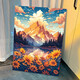 Pintura para colorear de bricolaje de alta gama de girasoles 2023 Nueva pintura al óleo pintura decorativa pintada a mano HY12083 30*40 cm Marco interno de madera maciza de espesor