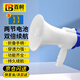 Baige loudspeaker, hand-held portable vending machine, foldable recording speaker, 5w blue and white model, including 2 batteries