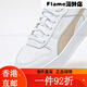 
Puma (PUMA) [thick-soled shoes] height-enhancing white shoes for women retro slab shoes CARINA STREET 3893 White - white - white - purple - beige - 04 37