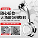 GuGuGo Germany shower holder without punching shower head holder strong suction cup bathroom adjustable shower accessories shower holder upgraded large suction cup bright silver strong adsorption丨any movement丨return package if dropped