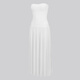 LULULEMON6182-in-1 Women's Two-in-1 Long Dress丨lululemon丨 White S