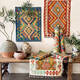 Yonghuan kleberfreier Wolle Kilim Teppich Handgewebe