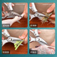 Vinoa 30 days 7838 pieces Japanese SK5 kitchen scissors household stainless steel food special chicken bone multi-functional strong scissors main picture bottle opener + fish scale scraping + chicken bone cutting + vegetable cutting, etc.
