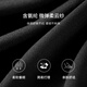 
Shangdubi La temperament square collar puff sleeve hem slit pinch pleated design dress for women in summer waist-hugging and slimming fishtail small black skirt