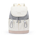Ninth City (V.NINE)VNINE schoolbag female college student 2025 new fashion mini hand backpack high school student niche travel backpack gray beige white