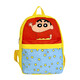 2025 new cute cartoon backpack female college student commuting class schoolbag large capacity travel backpack yellow