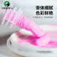 荣宝斋马利Marie果冻颜料水粉套装初学者高考专用新款 687熟褐 100ml补充装