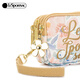 Lessportsac Lebosi 25 neue Miyi Garden-Serie frischer und einfacher Mehrzipper-Münzgrundstücke Clutch Miyi Garden