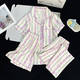El pijama de tres piezas de Yonghuan para mujeres en verano 2025 Nuevo algodón de algodón de verano de algodón de manga corta de la nube de verano delgada se puede usar afuera 9913# Cloud Algodón de tres piezas Estilo de cama de cama (Cubierta de edredón 200*230 cm)