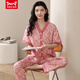 Catman (Miiow) Pure Cotton Pajamas для женщин весной и летним брюками с коротки