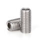 Taolige 304 stainless steel concave end tightening screw hexagon headless screw machine top wire M2M3M4M5M6M8M10 M3x12200 pieces
