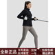 迪桑特（DESCENTE）WOMENSTRAINING女士针织运动上衣风衣外套早春新品 SB-SKY BLUE S (160/80A)
