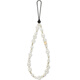 
0 degree mobile phone lanyard wrist ccd camera hanger hanging rope birthday summer vacation travel suitable for iPhone Apple Huawei Xiaomi oppovivo dopamine cartoon hanging chain white pearl