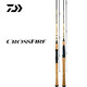 达亿瓦（DAIWA）新品CROSSFIRE路亚竿直柄枪柄路亚杆碳素钓鱼竿路亚 682m LB.CS·Q(2.03米中软调枪