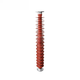 Aislador de pilar compuesto de 110kV FZSW12610 Aislador de goma de silicona de alta presión al aire libre FS11010 FZSW-72.5/8