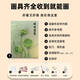 Village de Shantoulin Good Luck Lotus Lotus Pendant Chinese Style Texture Texture Painting Quartz Sand Diy Digital Painting Dupter Match-Colored Material Lotus PEINTURE DÉCORATIVE QX12625 TEXTURE PEINTURE ENVOYER UN SET PEINTURE D'OUTILES DE PAIEMENT 30 * 40 cm Cadre intérieur en bois massif d'épaisseur
