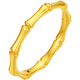 Saturday Fortune 5D Hard Gold Bamboo Gold Ring Festival Girl Birthday Gift Pricing A0114679 No. 13 About 0.49g