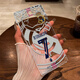 Membrane Lu Tang is suitable for Huawei Honor X60 mobile phone case Real Madrid C Ronaldo Lucky 7 X50PRO new transparent X50GT lens full transparent - Real Madrid C Ronaldo Lucky 7 [Photo frame TPU9738 Honor X40i